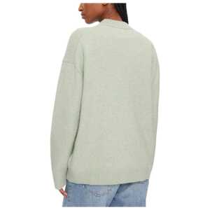 Calvin Klein Jeans Green Polyester Sweater 2