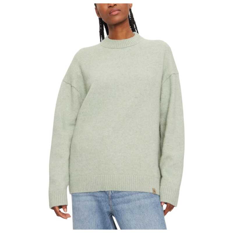 Calvin Klein Jeans Green Polyester Sweater, theFeinheit