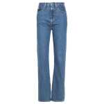 Calvin Klein Jeans Light Blue Cotton Relaxed Fit Jean