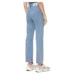 Calvin Klein Jeans Light Blue Cotton Relaxed Fit Jean 4