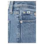 Calvin Klein Jeans Light Blue Cotton Relaxed Fit Jean 5
