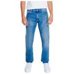 Calvin Klein Jeans Light Blue Cotton Relaxed Fit Jean 6