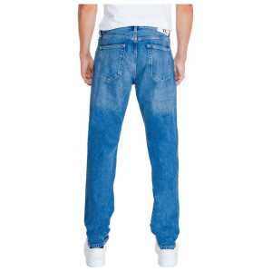 Calvin Klein Jeans Light Blue Cotton Relaxed Fit Jean 7
