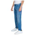 Calvin Klein Jeans Light Blue Cotton Relaxed Fit Jean 8