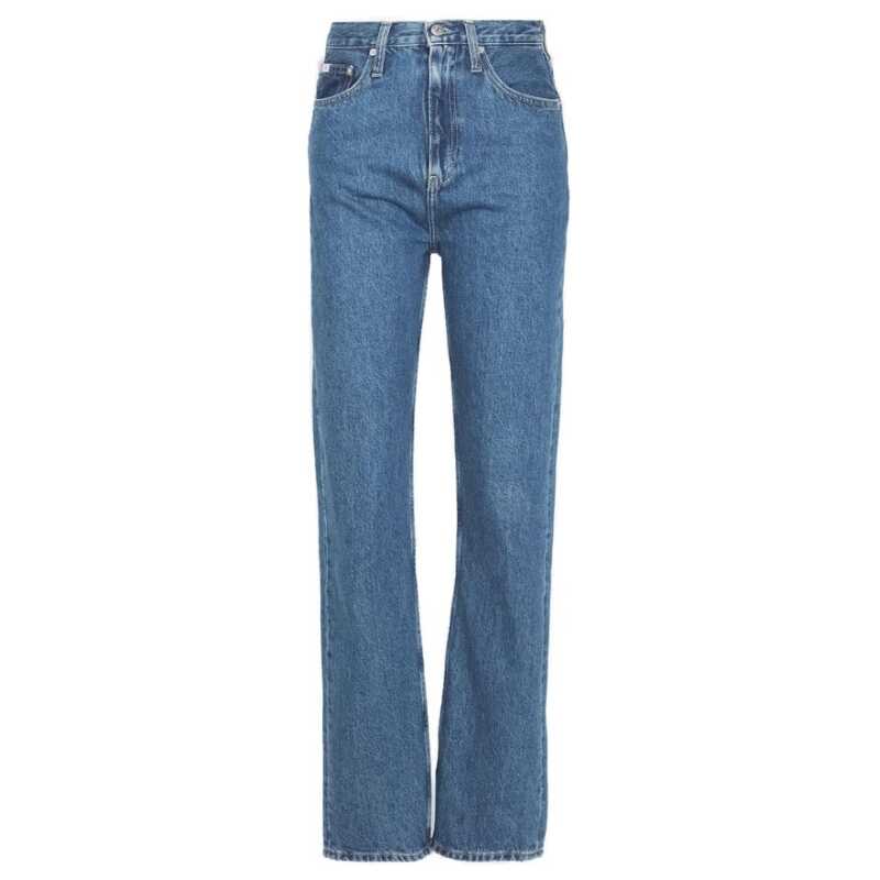 Calvin Klein Jeans Light Blue Cotton Relaxed Fit Jean, theFeinheit