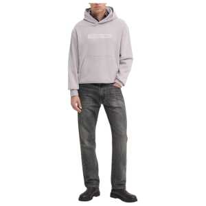 Calvin Klein Jeans Purple Cotton Hoody 2