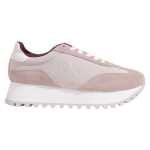 Calvin Klein Jeans Purple Leather Sneaker