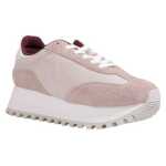 Calvin Klein Jeans Purple Leather Sneaker 2