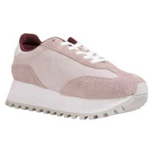 Calvin Klein Jeans Purple Leather Sneaker 2