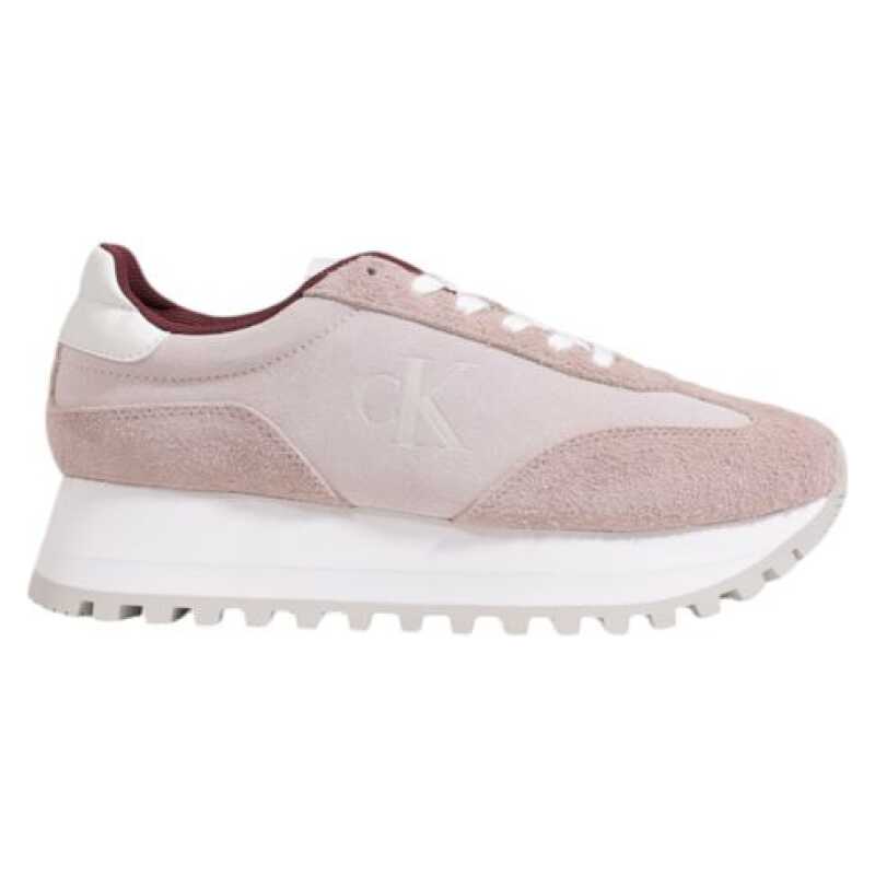 Calvin Klein Jeans Purple Leather Sneaker, theFeinheit