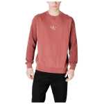 Calvin Klein Jeans Red Cotton Sweater