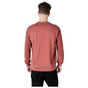 Calvin Klein Jeans Red Cotton Sweater 2