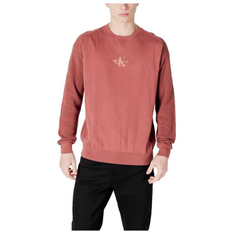 Calvin Klein Jeans Red Cotton Sweater, theFeinheit