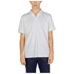 Calvin Klein Jeans White Cotton Polo Shirt