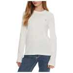Calvin Klein Jeans White Cotton T Shirt
