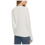 Calvin Klein Jeans White Cotton T Shirt 3