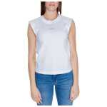 Calvin Klein Jeans White Cotton T Shirt 5