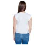 Calvin Klein Jeans White Cotton T Shirt 6