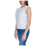 Calvin Klein Jeans White Cotton T Shirt 7