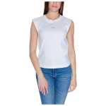 Calvin Klein Jeans White Cotton T Shirt 8