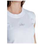Calvin Klein Jeans White Cotton T Shirt 9