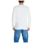 Calvin Klein Jeans White Organic Cotton Sweater
