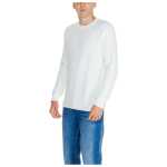 Calvin Klein Jeans White Organic Cotton Sweater 2