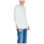 Calvin Klein Jeans White Organic Cotton Sweater 3