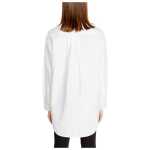 Calvin Klein Jeans White Recycled Cotton Shirt 2