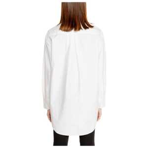 Calvin Klein Jeans White Recycled Cotton Shirt 2