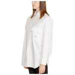 Calvin Klein Jeans White Recycled Cotton Shirt 3