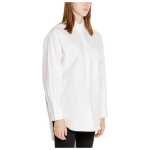 Calvin Klein Jeans White Recycled Cotton Shirt 4
