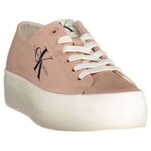 Calvin Klein Pink Cotton Sneaker 2