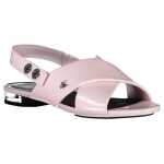 Calvin Klein Pink Polyethylene Women Sandal