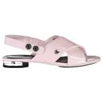 Calvin Klein Pink Polyethylene Women Sandal 3