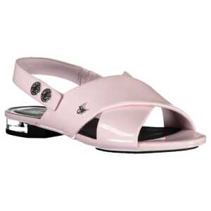 Calvin Klein Pink Polyethylene Women Sandal