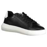 Calvin Klein Sleek Black Lace Up Sports Sneakers 2