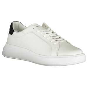 Calvin Klein Sleek White Sneakers With Contrast Accents 2
