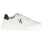 Calvin Klein Sophisticated White Lace Up Sneakers