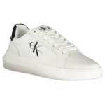 Calvin Klein Sophisticated White Lace Up Sneakers 2