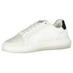 Calvin Klein Sophisticated White Lace Up Sneakers 3