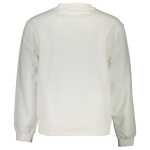 Calvin Klein White Cotton Men Sweater