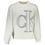 Calvin Klein White Cotton Men Sweater 2