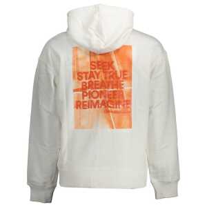 Calvin Klein White Cotton Men Sweater 3