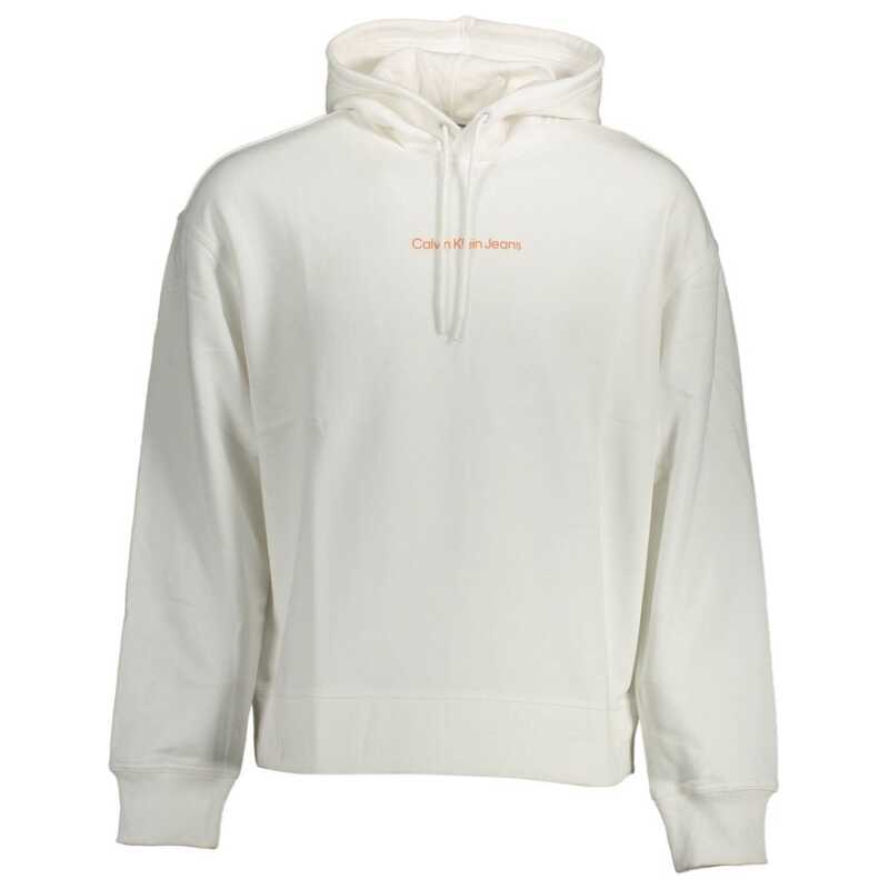 Calvin Klein White Cotton Men Sweater, theFeinheit