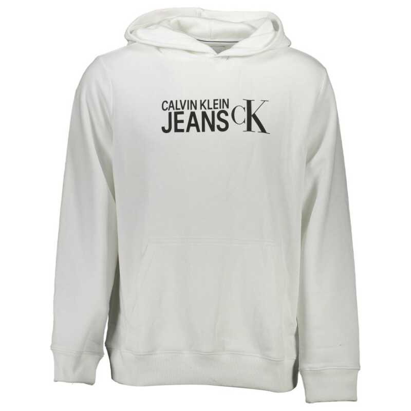 Calvin Klein White Cotton Men Sweater, theFeinheit