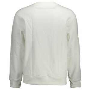Calvin Klein White Cotton Men Sweater 8