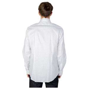 Calvin Klein White Cotton Shirt 2