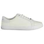 Calvin Klein White Cotton Sneaker