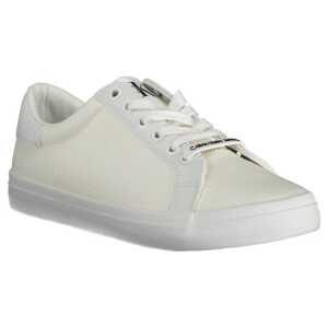 Calvin Klein White Cotton Sneaker 2